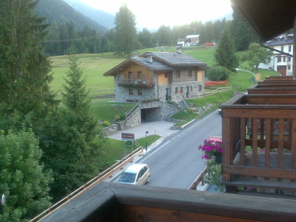 Casa Alpina Sant'Apollinare Falcade Exterior foto