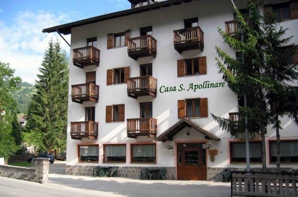 Casa Alpina Sant'Apollinare Falcade Exterior foto