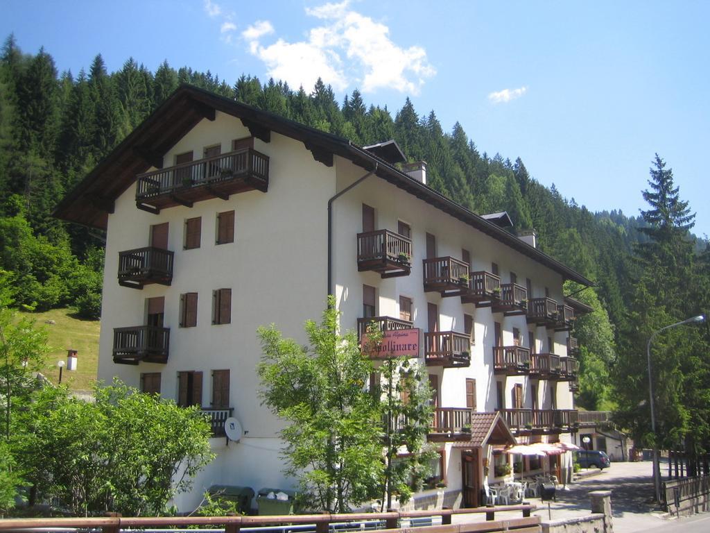 Casa Alpina Sant'Apollinare Falcade Exterior foto