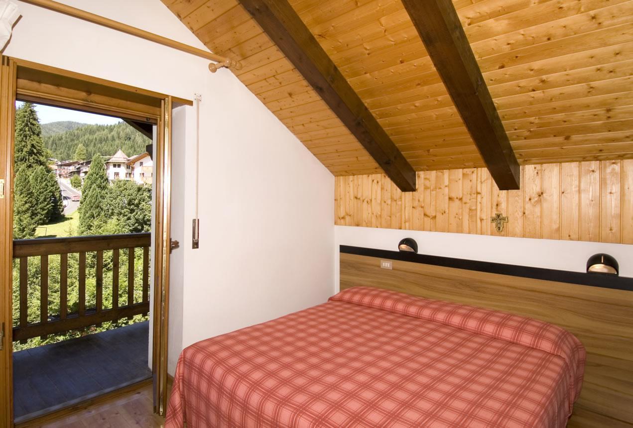 Casa Alpina Sant'Apollinare Falcade Exterior foto